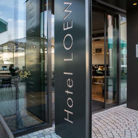 מלון Eimeldingen Zum Loewen מראה חיצוני תמונה